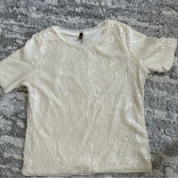 lTD cream top size L - Picture 1 of 3